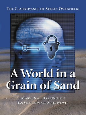 cover image of A World in a Grain of Sand